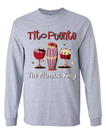 Load image into Gallery viewer, Tito Puente Long Sleeve Shirt
