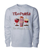 Load image into Gallery viewer, Tito Puente - The Mambo King Sweatshirt

