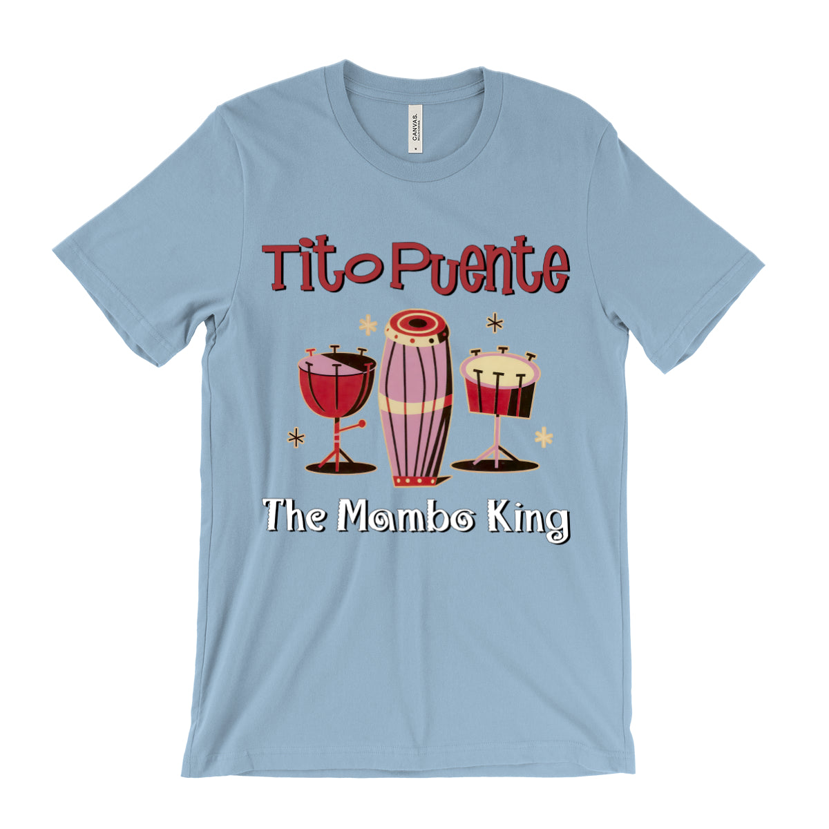 Tito Puente - The Mambo King T-Shirt