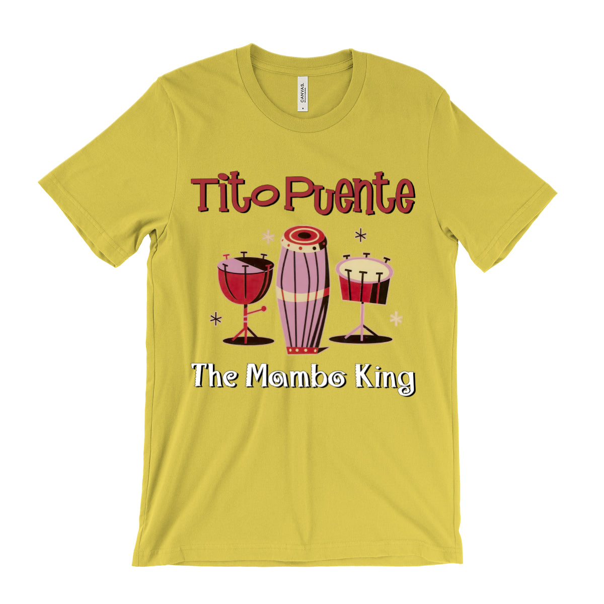 Tito Puente - The Mambo King T-Shirt