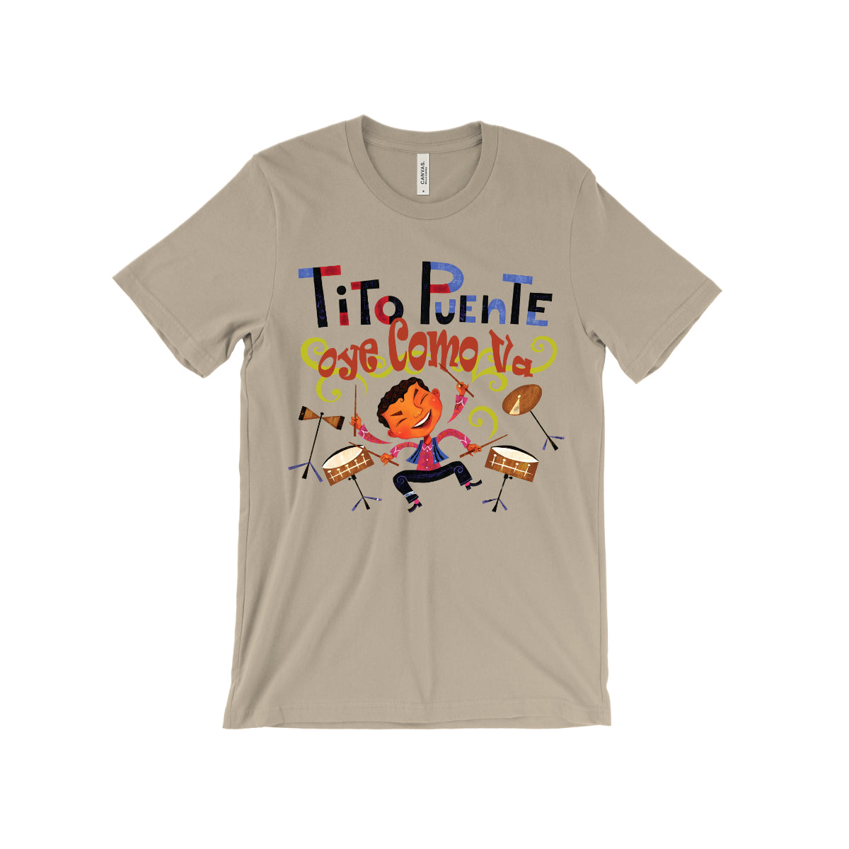 Tito Puente - Oy Como Va T-Shirt