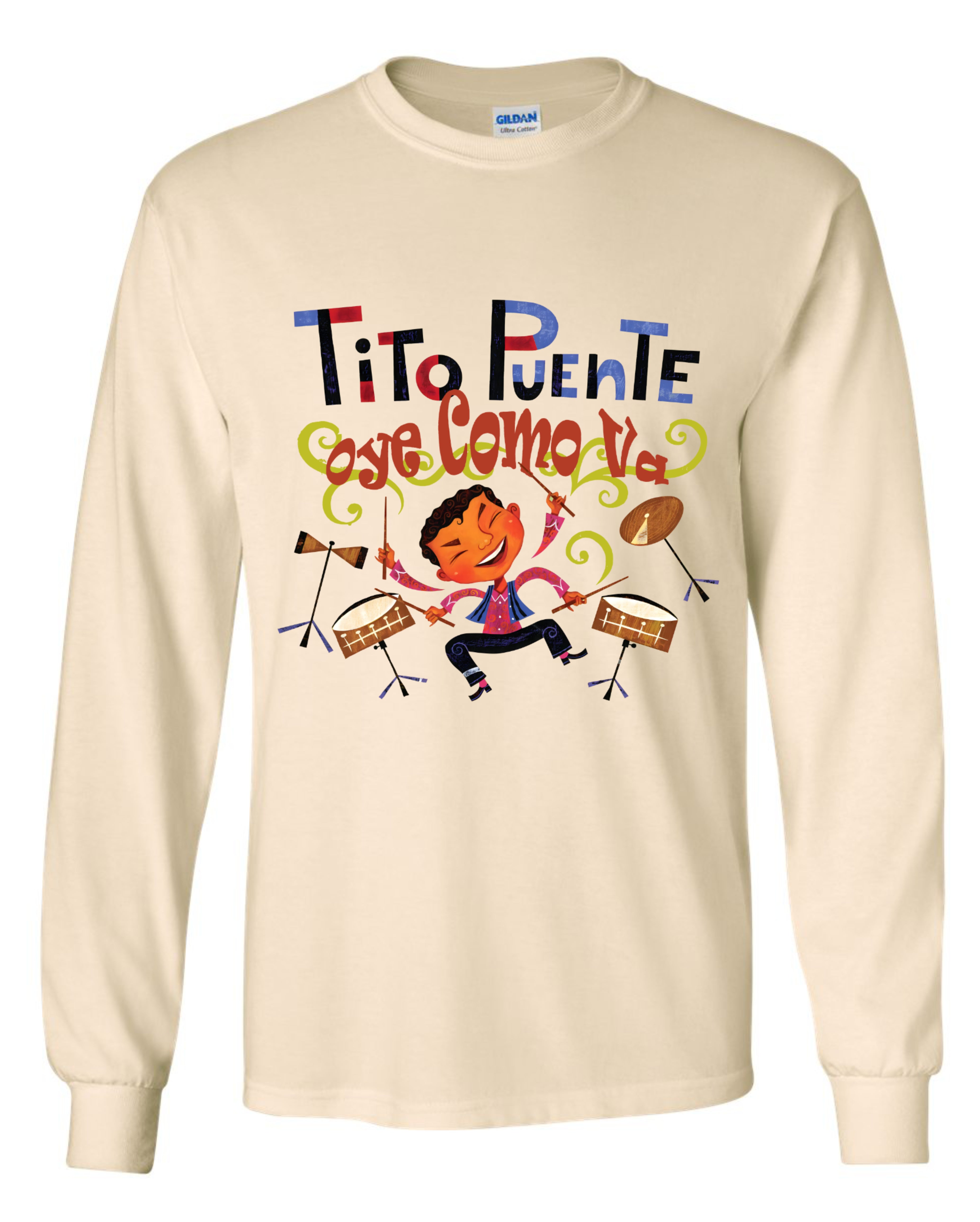 Tito Puente - Oy Como Va Long Sleeve Shirt