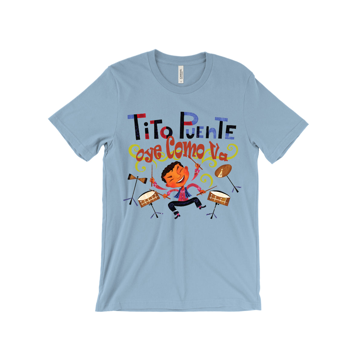 Tito Puente - Oy Como Va T-Shirt