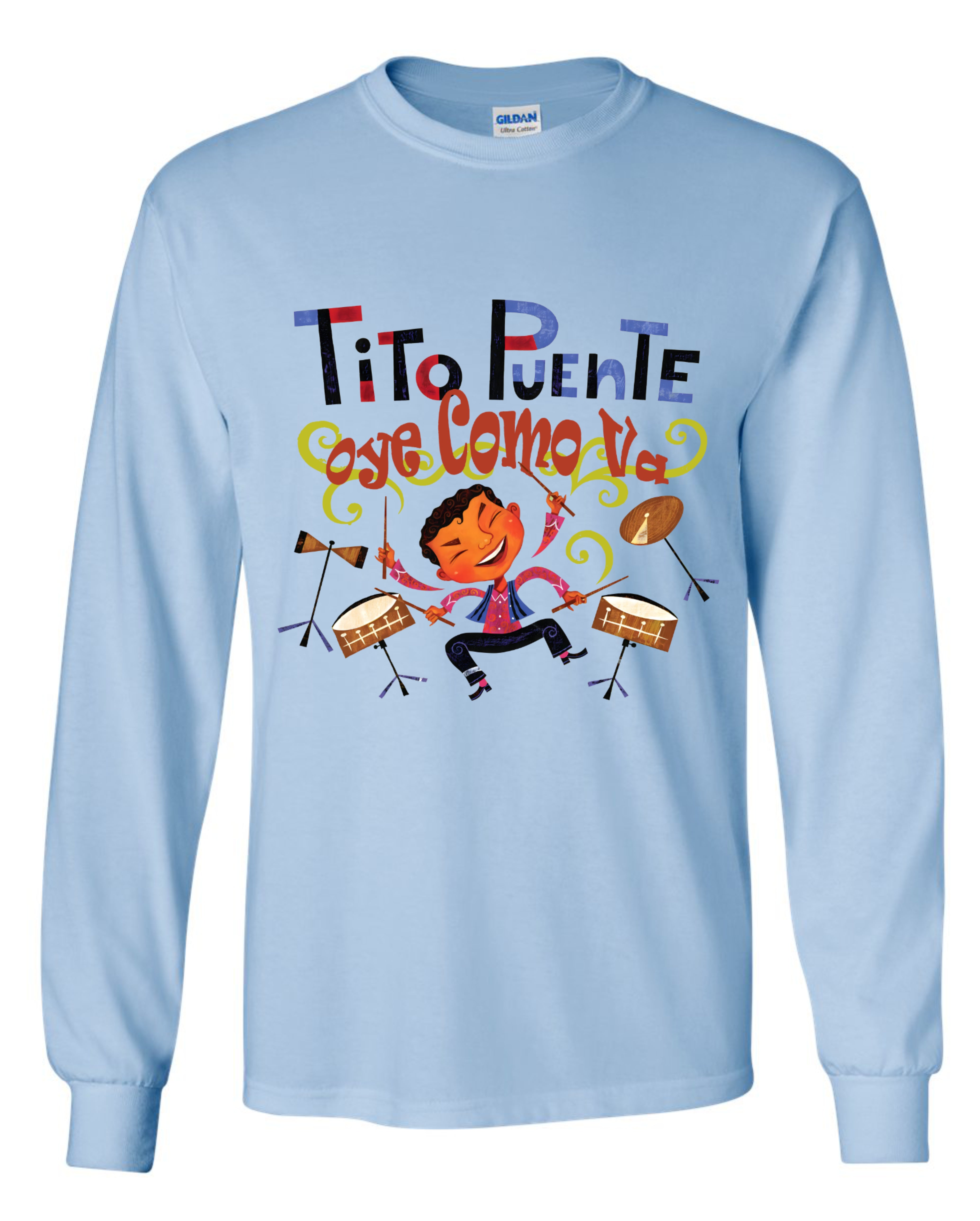 Tito Puente - Oy Como Va Long Sleeve Shirt