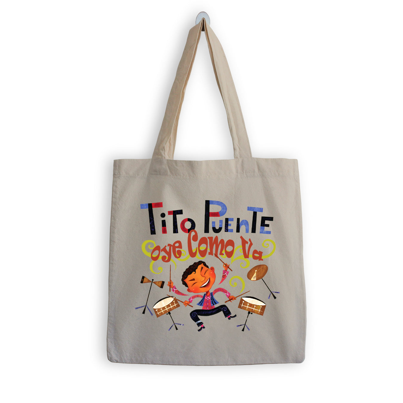 Tito Puente - Oye Como Va Tote Bag
