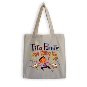 Tito Puente - Oye Como Va Tote Bag