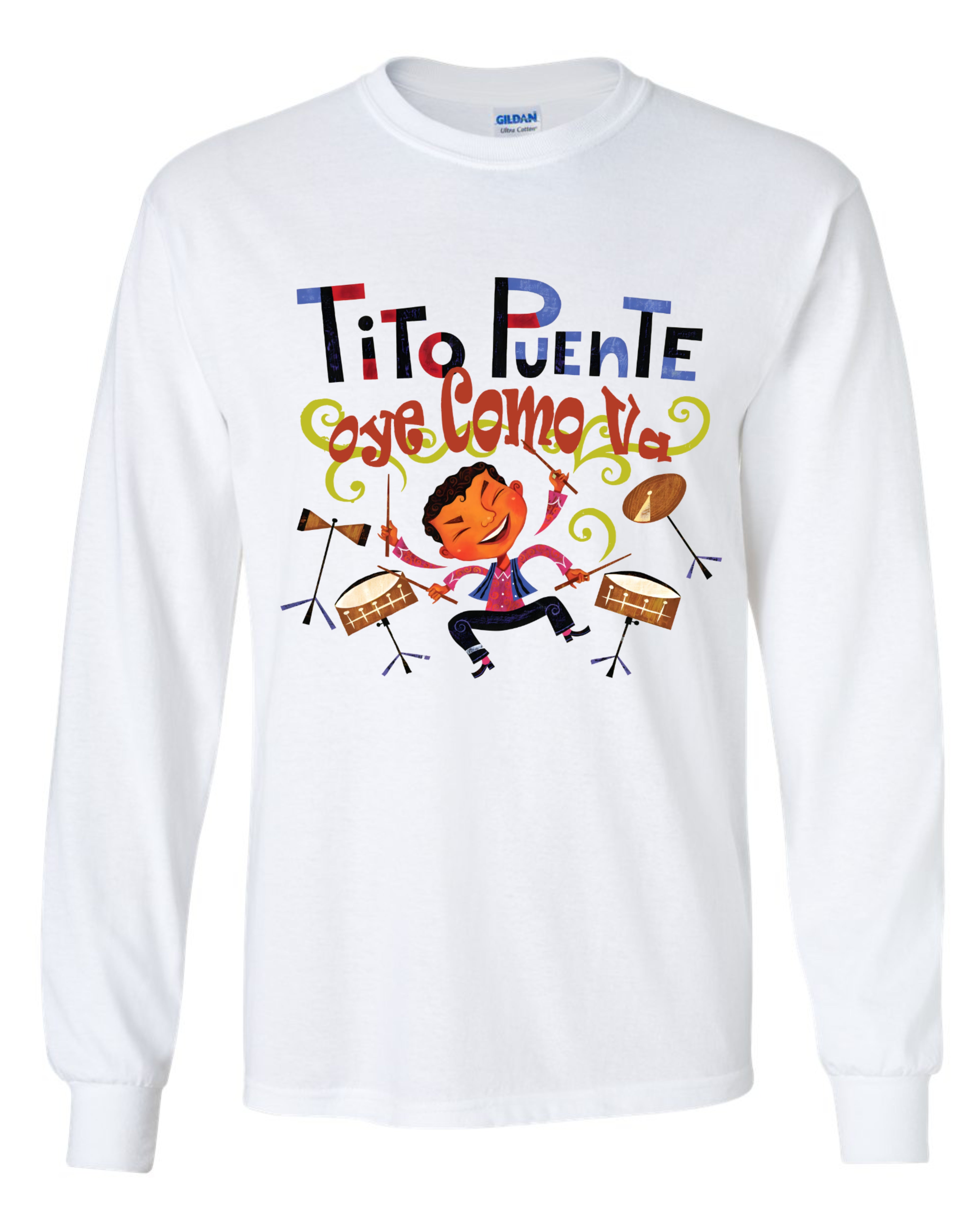 Tito Puente - Oy Como Va Long Sleeve Shirt