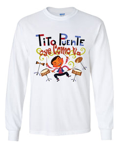 Tito Puente - Oy Como Va Long Sleeve Shirt