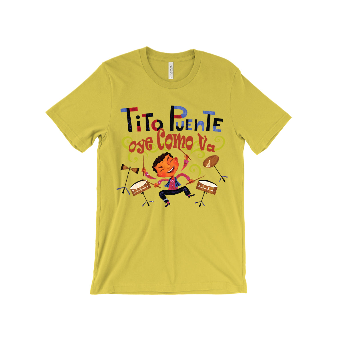 Tito Puente - Oy Como Va T-Shirt