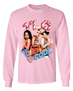 TLC Crazy Sexy Cool (Candy Cane Design) Long Sleeve Shirt