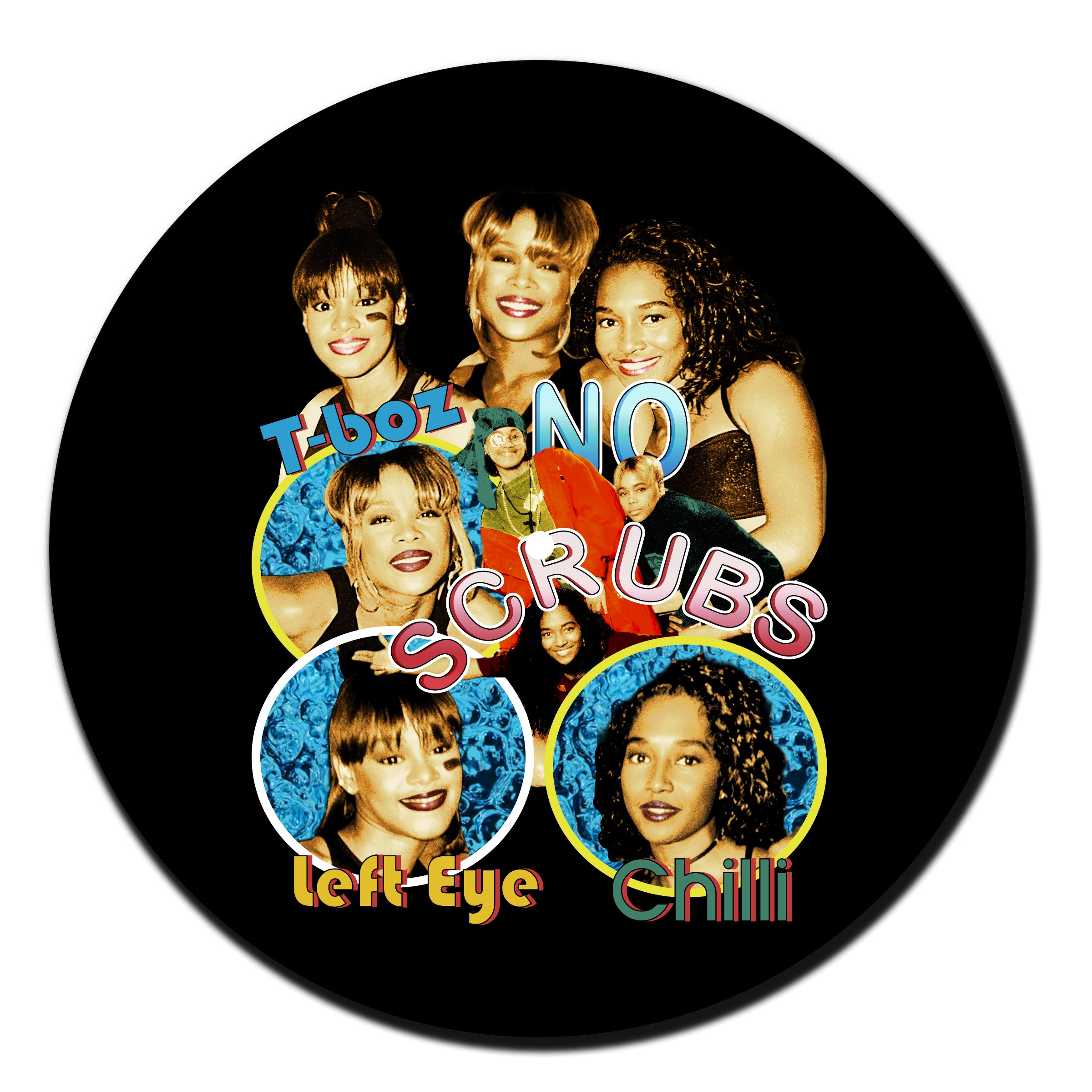 TLC No Scrubs Slipmat
