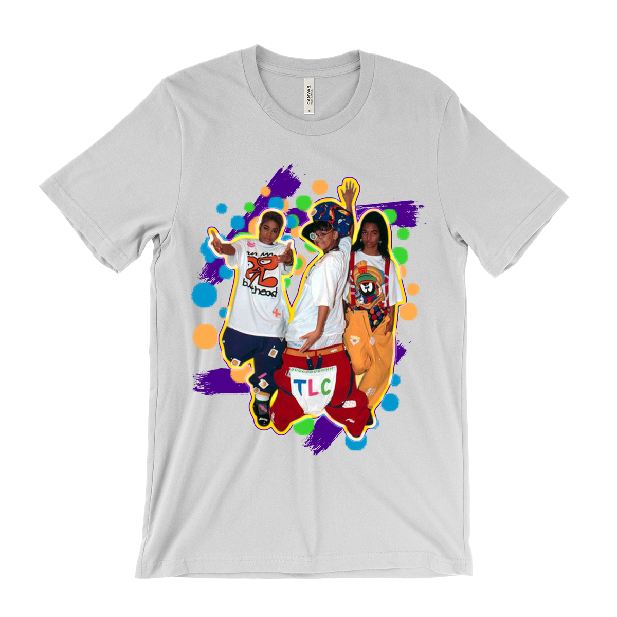 TLC Paint Splatter T-Shirt