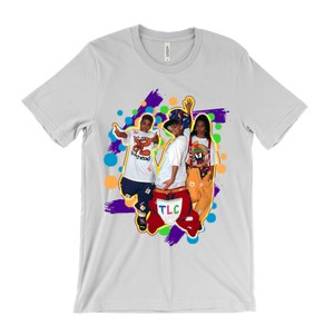TLC Paint Splatter T-Shirt