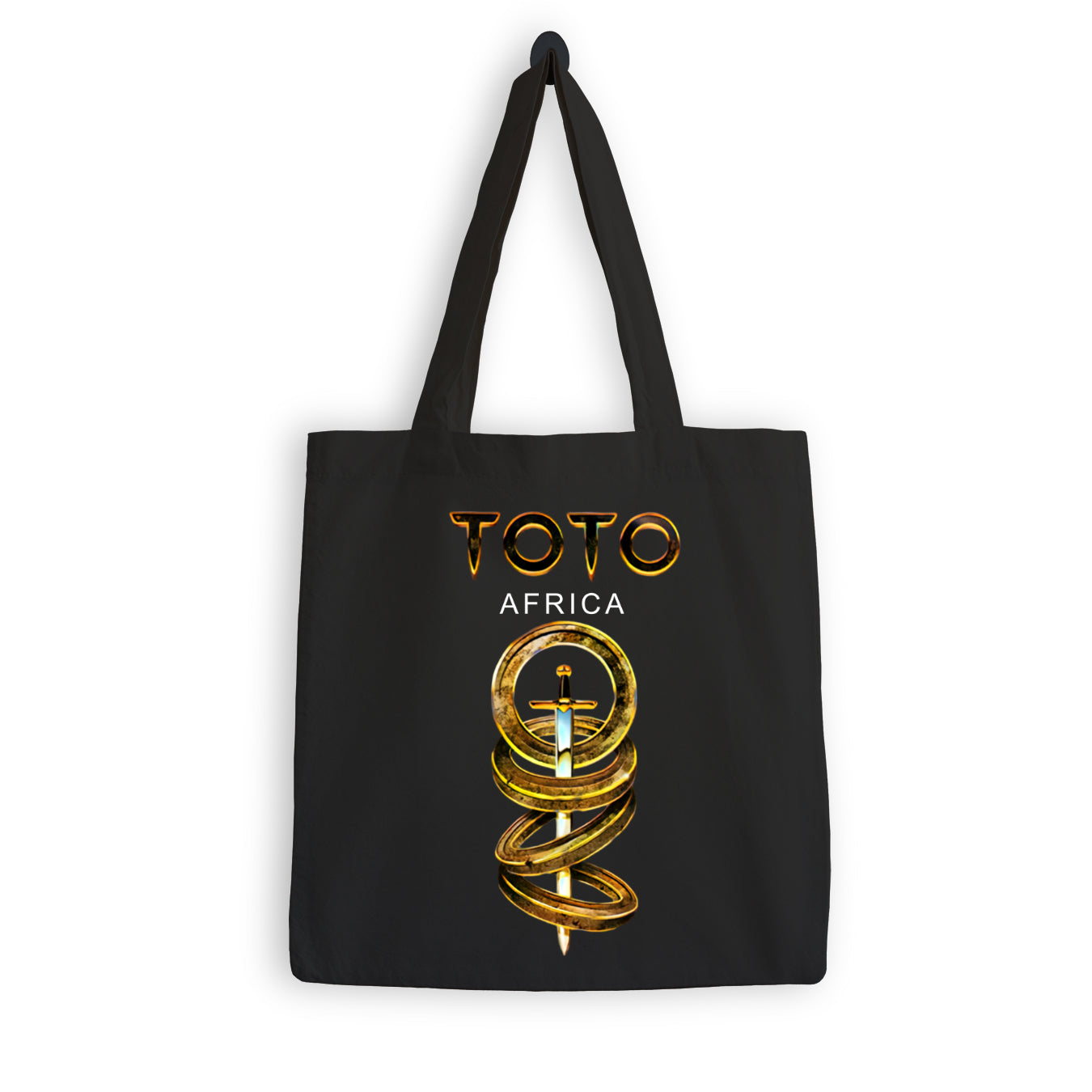 Toto Africa Tote Bag