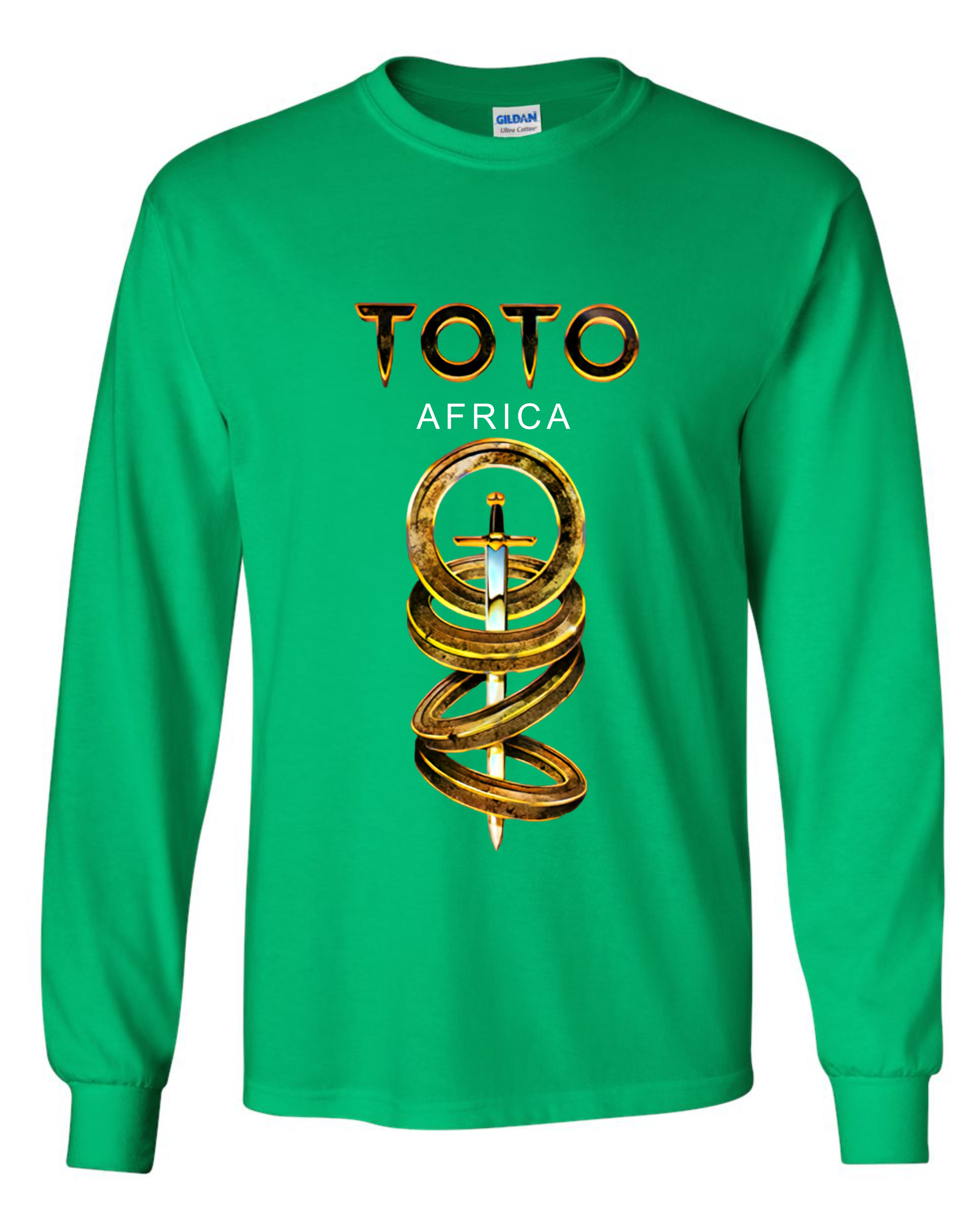 Toto Africa Long Sleeve Shirt