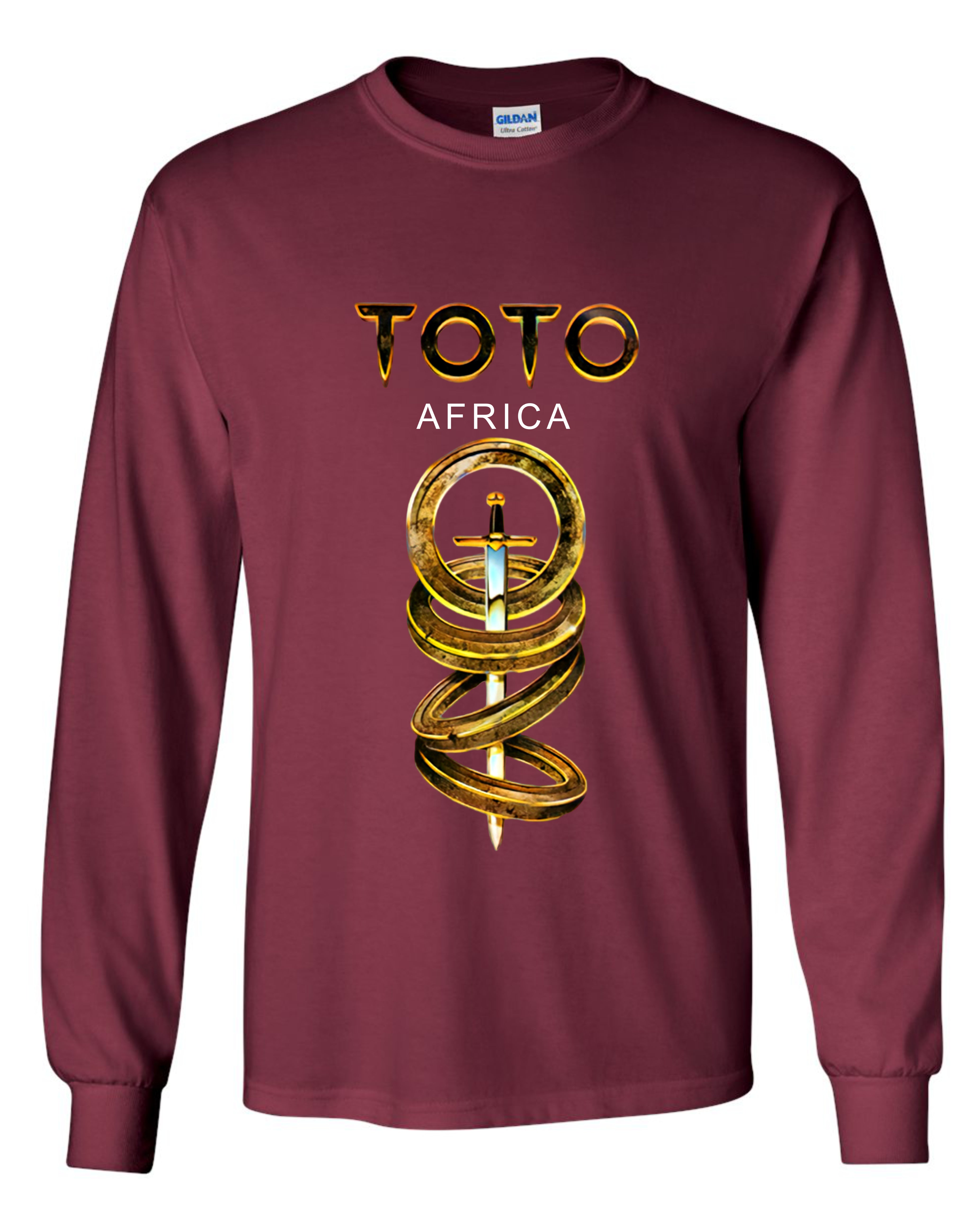 Toto Africa Long Sleeve Shirt