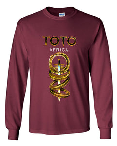 Toto Africa Long Sleeve Shirt