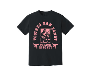 Townes Van Zandt Heavyweight Shirt