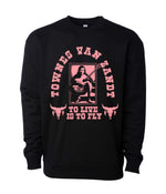 Load image into Gallery viewer, Townes Van Zandt - To Live Is To Fly Sweatshirt
