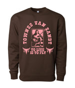 Load image into Gallery viewer, Townes Van Zandt - To Live Is To Fly Sweatshirt
