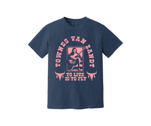 Townes Van Zandt Heavyweight Shirt