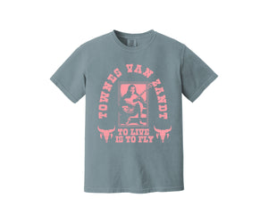 Townes Van Zandt Heavyweight Shirt