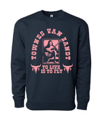 Load image into Gallery viewer, Townes Van Zandt - To Live Is To Fly Sweatshirt
