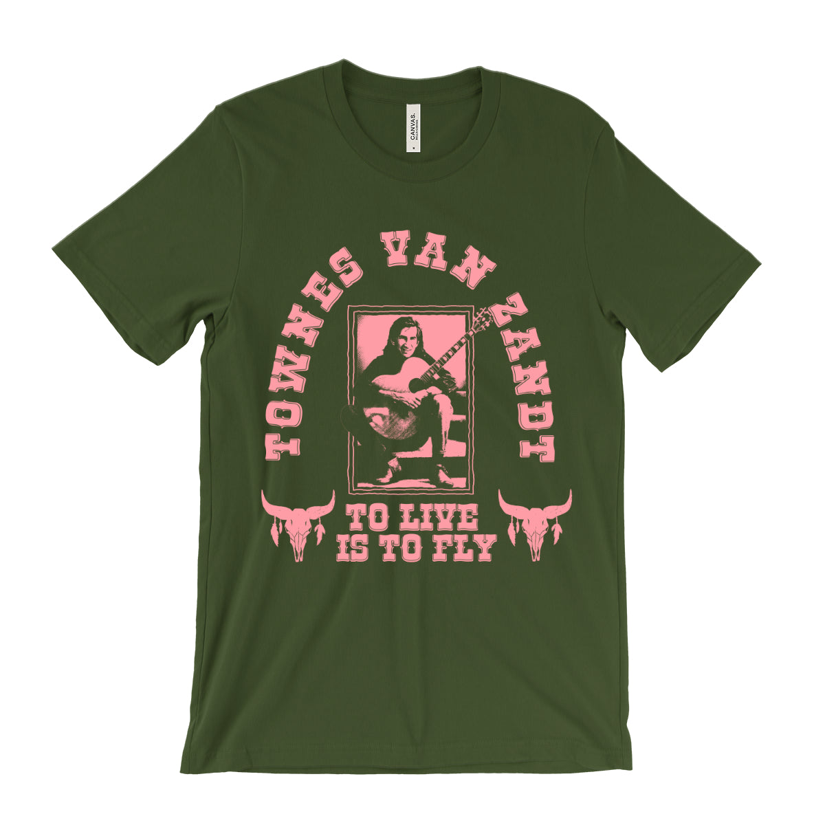 Townes Van Zandt T-Shirt