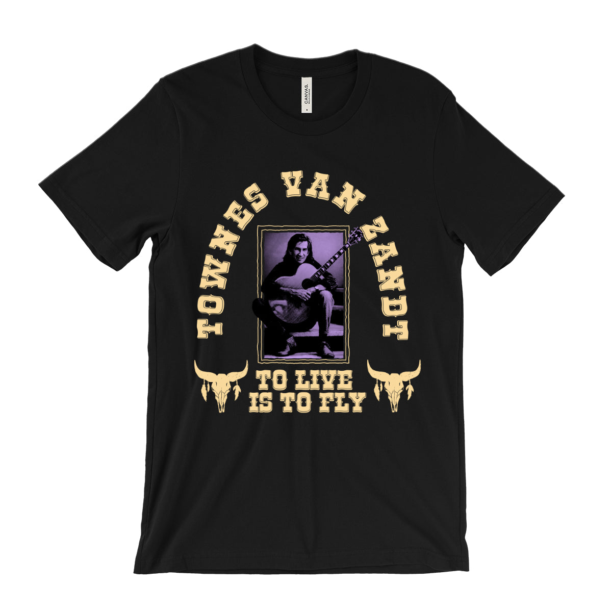 Townes Van Zandt T-Shirt