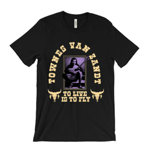 Townes Van Zandt T-Shirt
