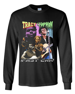 Tracy Chapman Long Sleeve Shirt