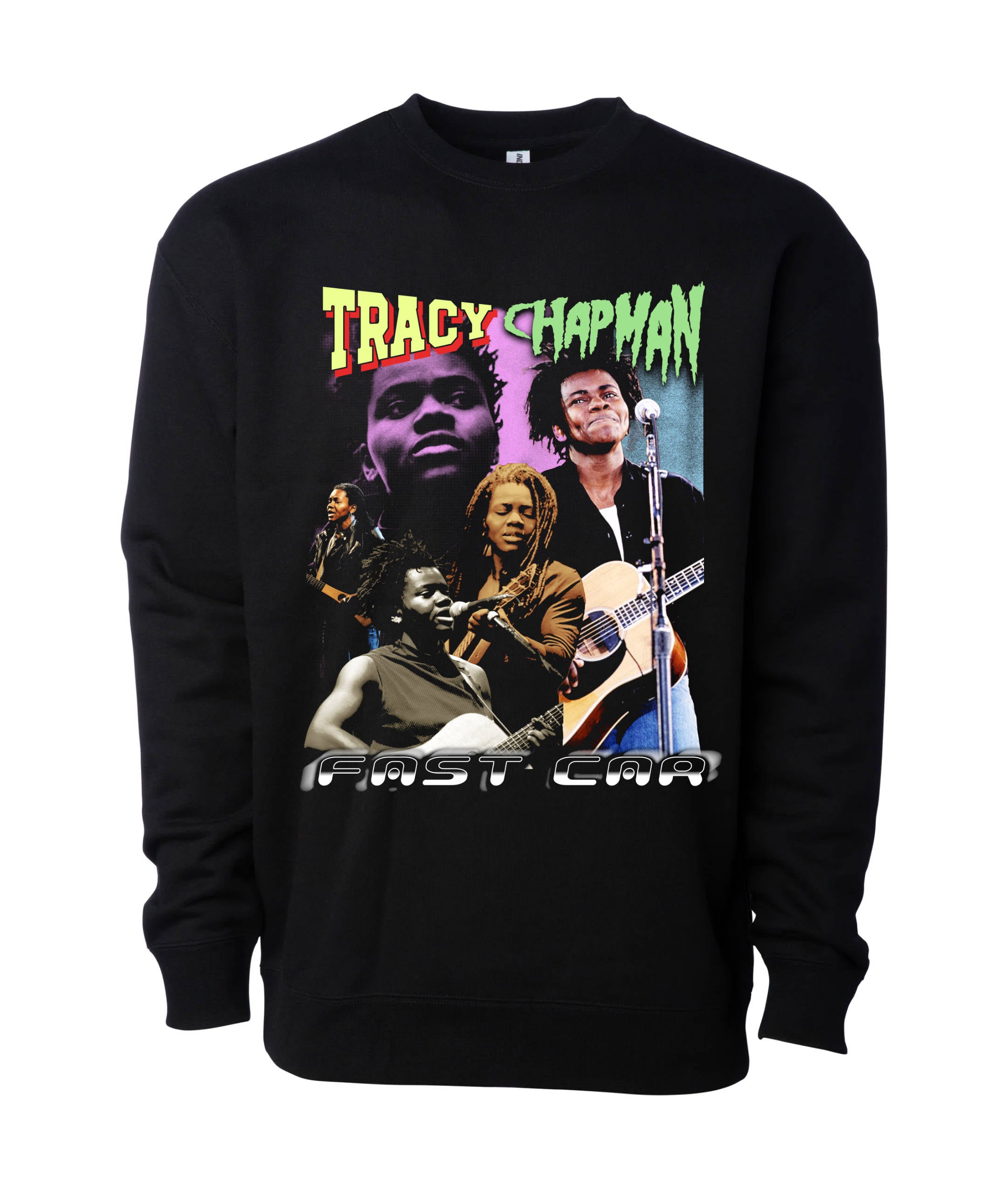 Tracy Chapman Fast Car Sweatshirt