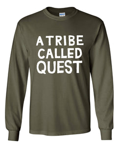 A Tribe Called Quest Text Long Sleeve Shirt