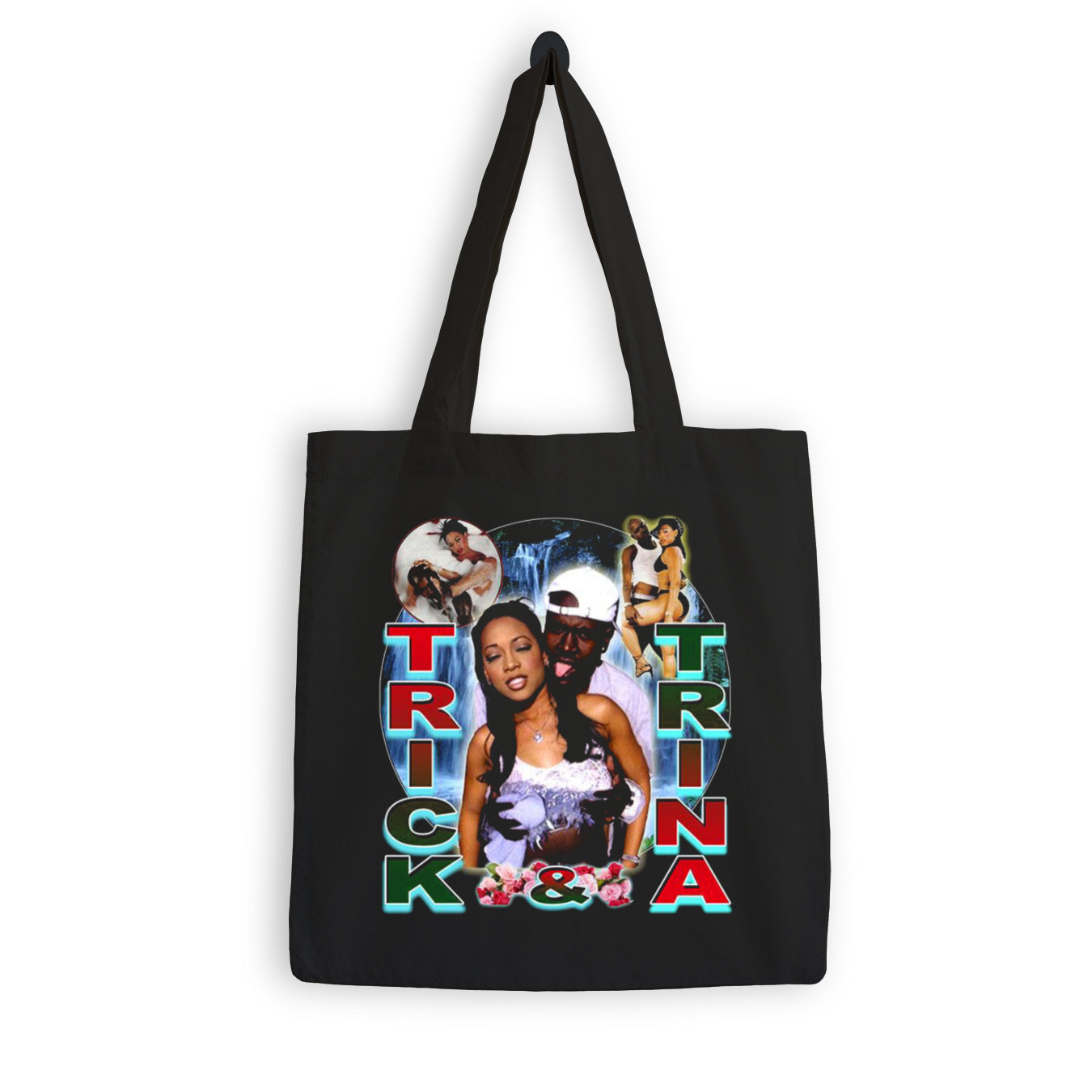 Trick and Trina Tote Bag