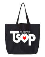 Load image into Gallery viewer, TSOP - The Sound Of Philadelphia Jumbo Tote Bag
