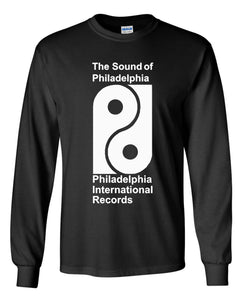 TSOP - The Sound of Philadelphia Long Logo Long Sleeve Shirt