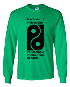 TSOP - The Sound of Philadelphia Long Logo Long Sleeve Shirt