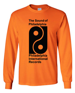 TSOP - The Sound of Philadelphia Long Logo Long Sleeve Shirt