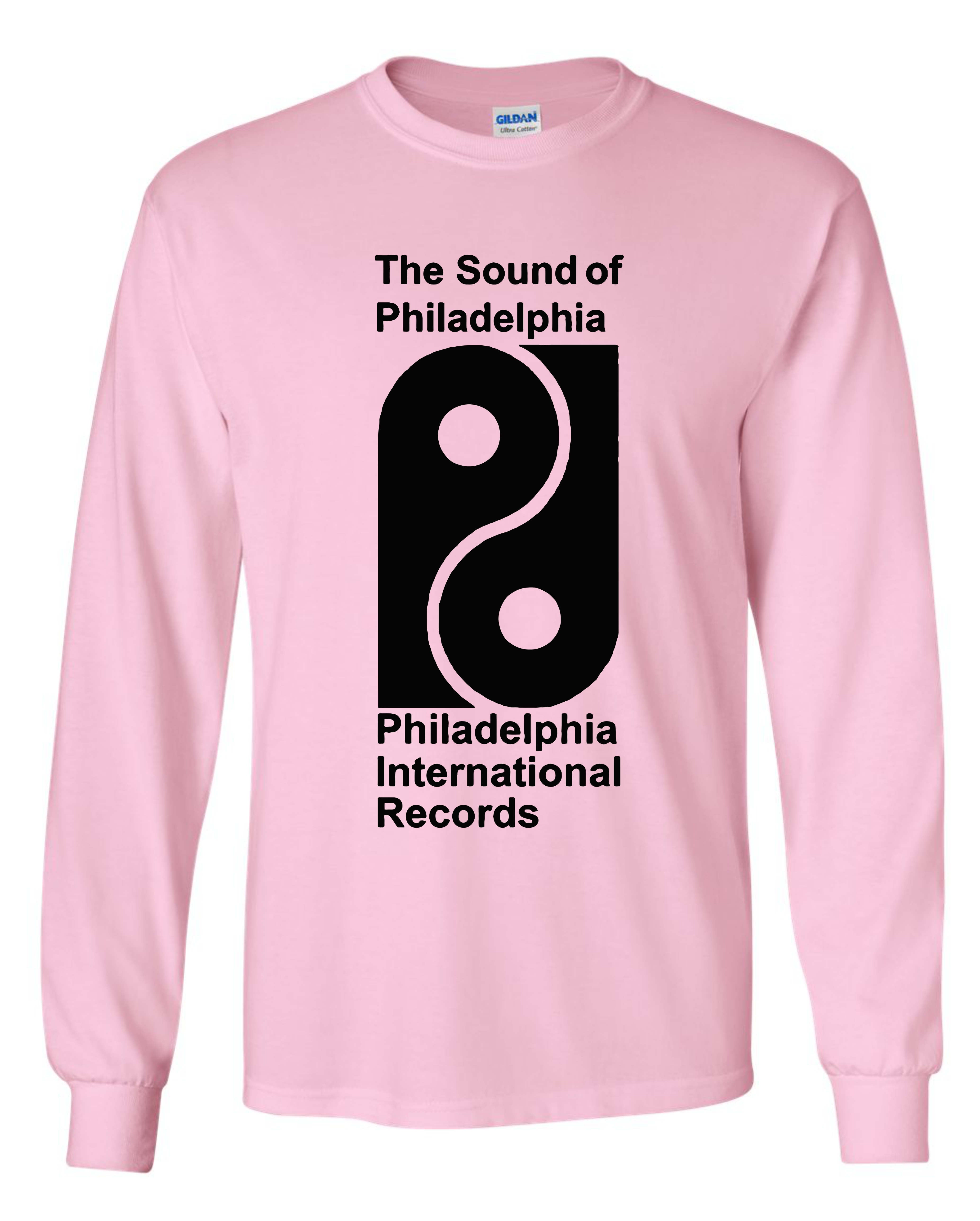 TSOP - The Sound of Philadelphia Long Logo Long Sleeve Shirt