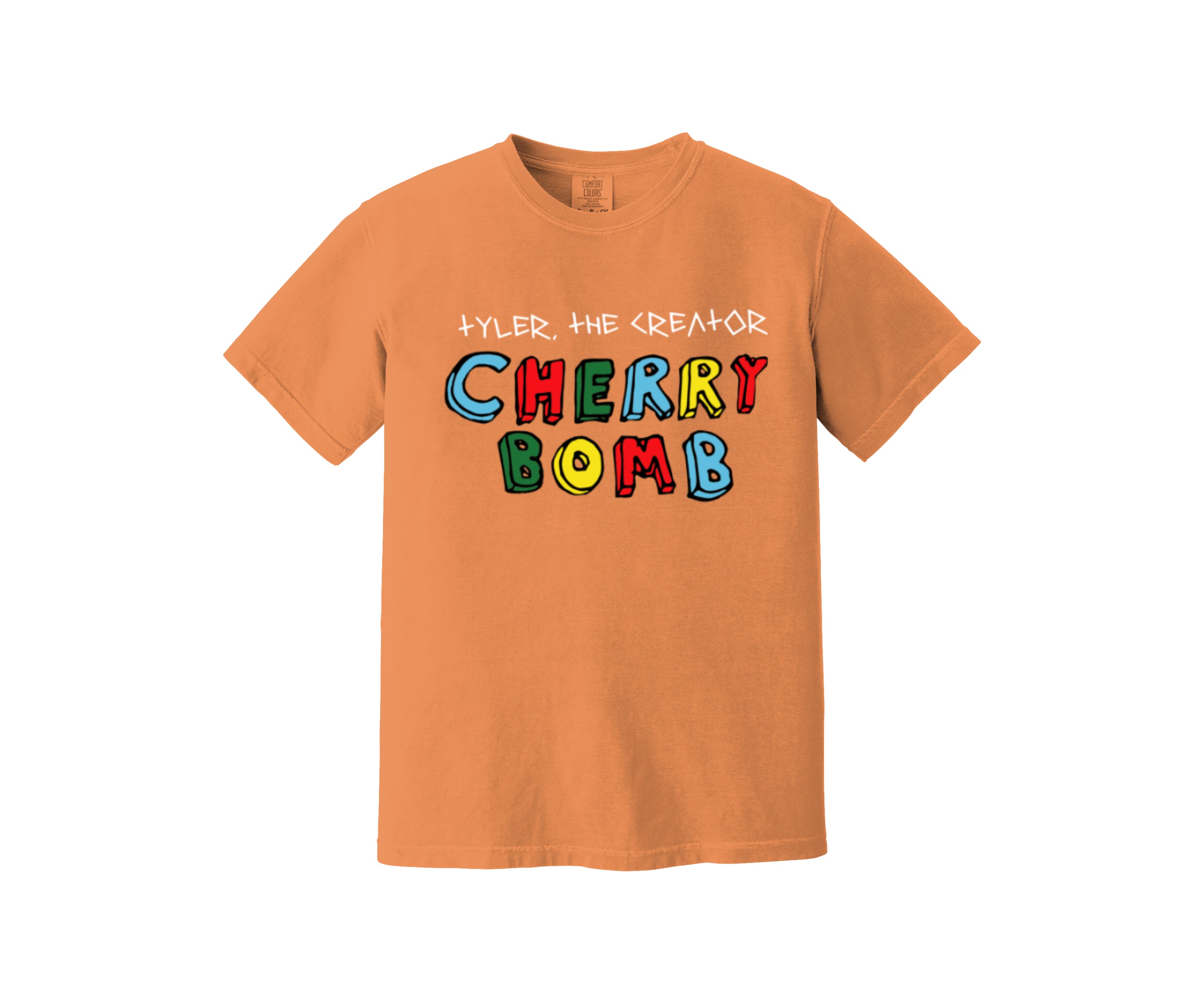 Tyler The Creator - Cherry Bomb Heavyweight Shirt