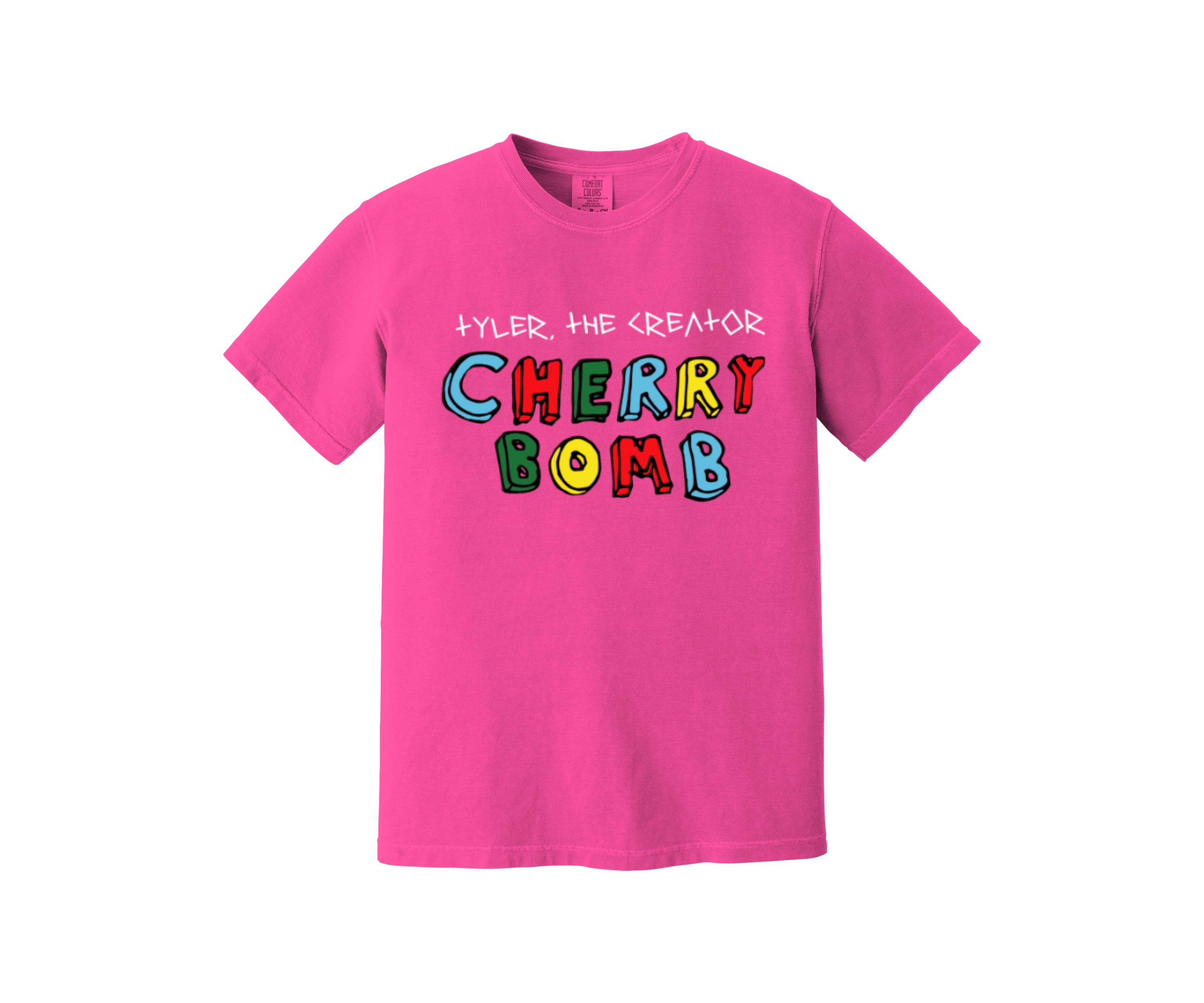 Tyler The Creator - Cherry Bomb Heavyweight Shirt