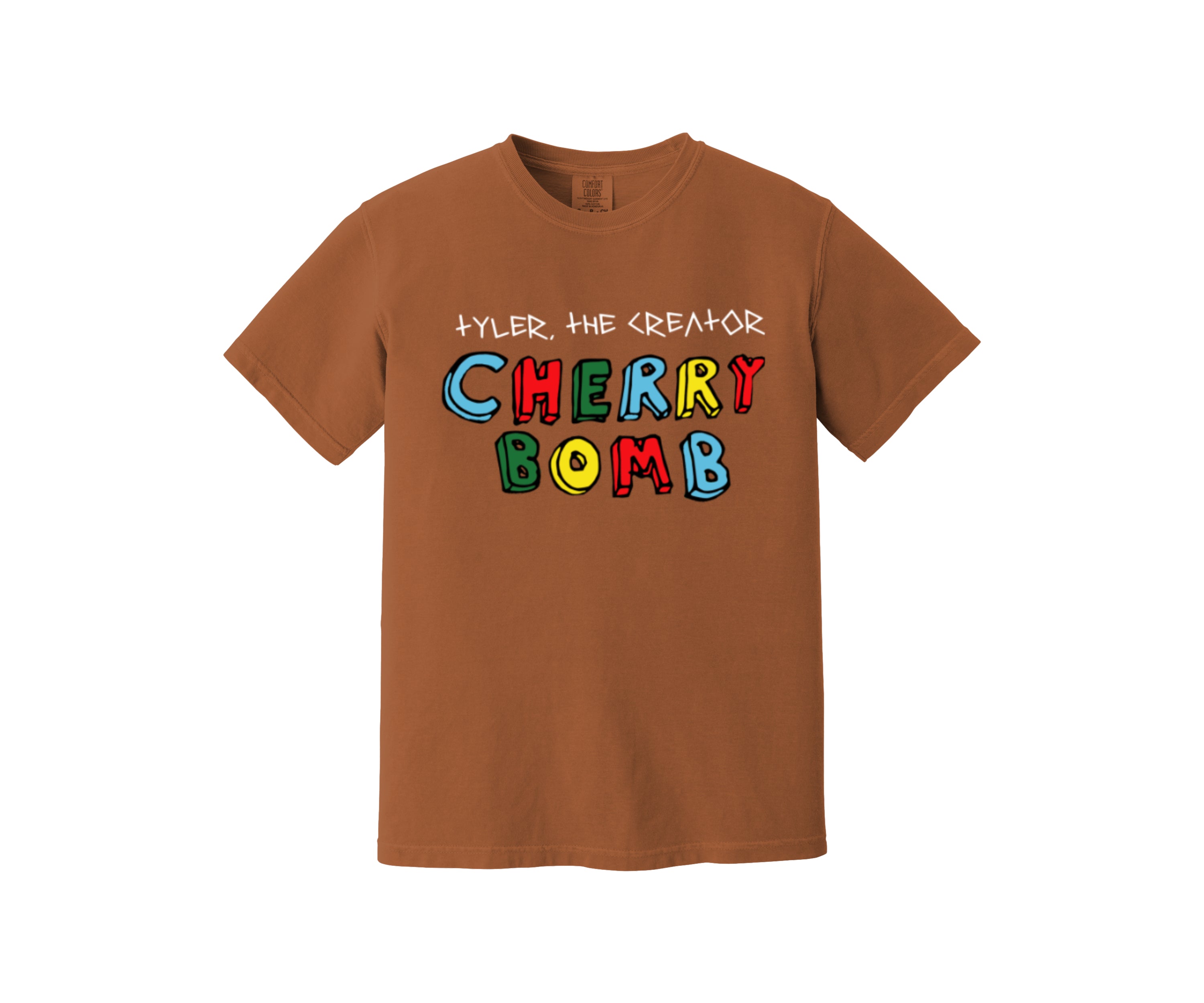 Tyler The Creator - Cherry Bomb Heavyweight Shirt