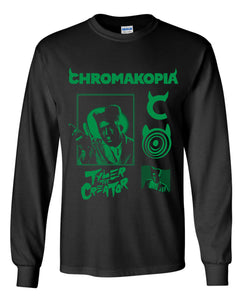 Tyler The Creator - Chromakopia Long Sleeve Shirt