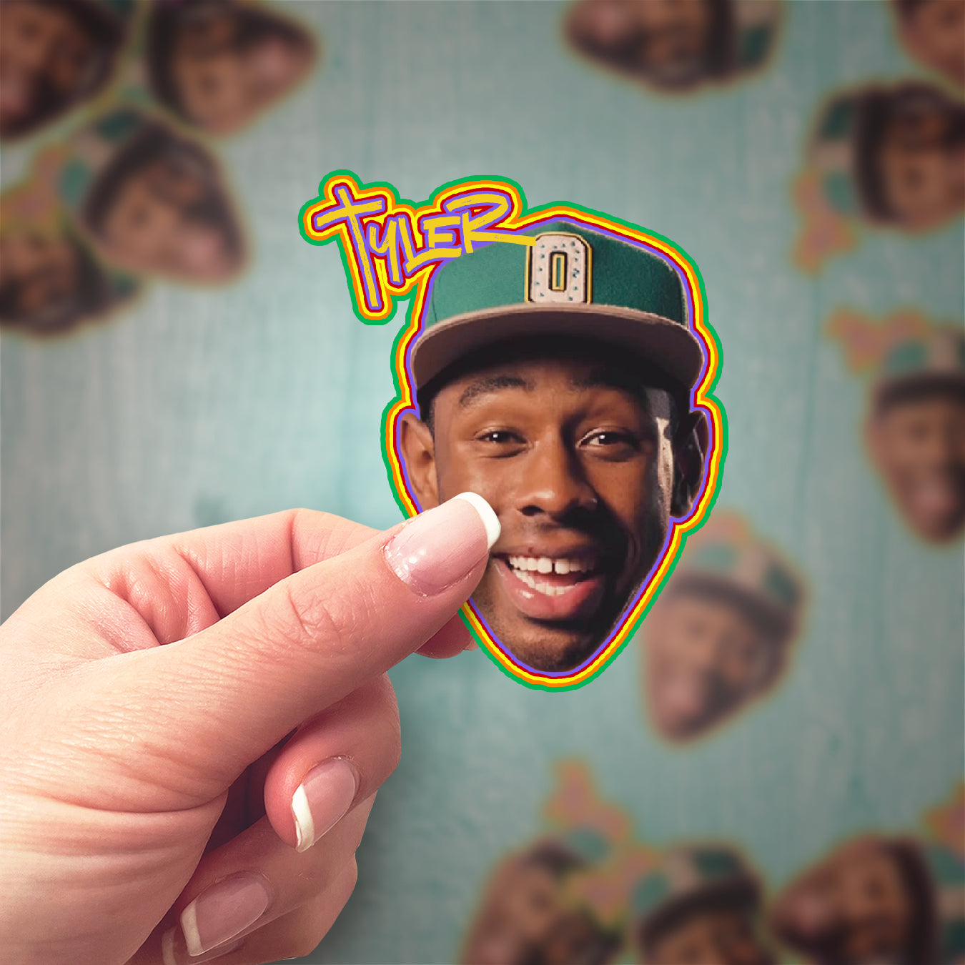 Tyler The Creator Sticker