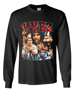 Vybz Kartel Long Sleeve Shirt