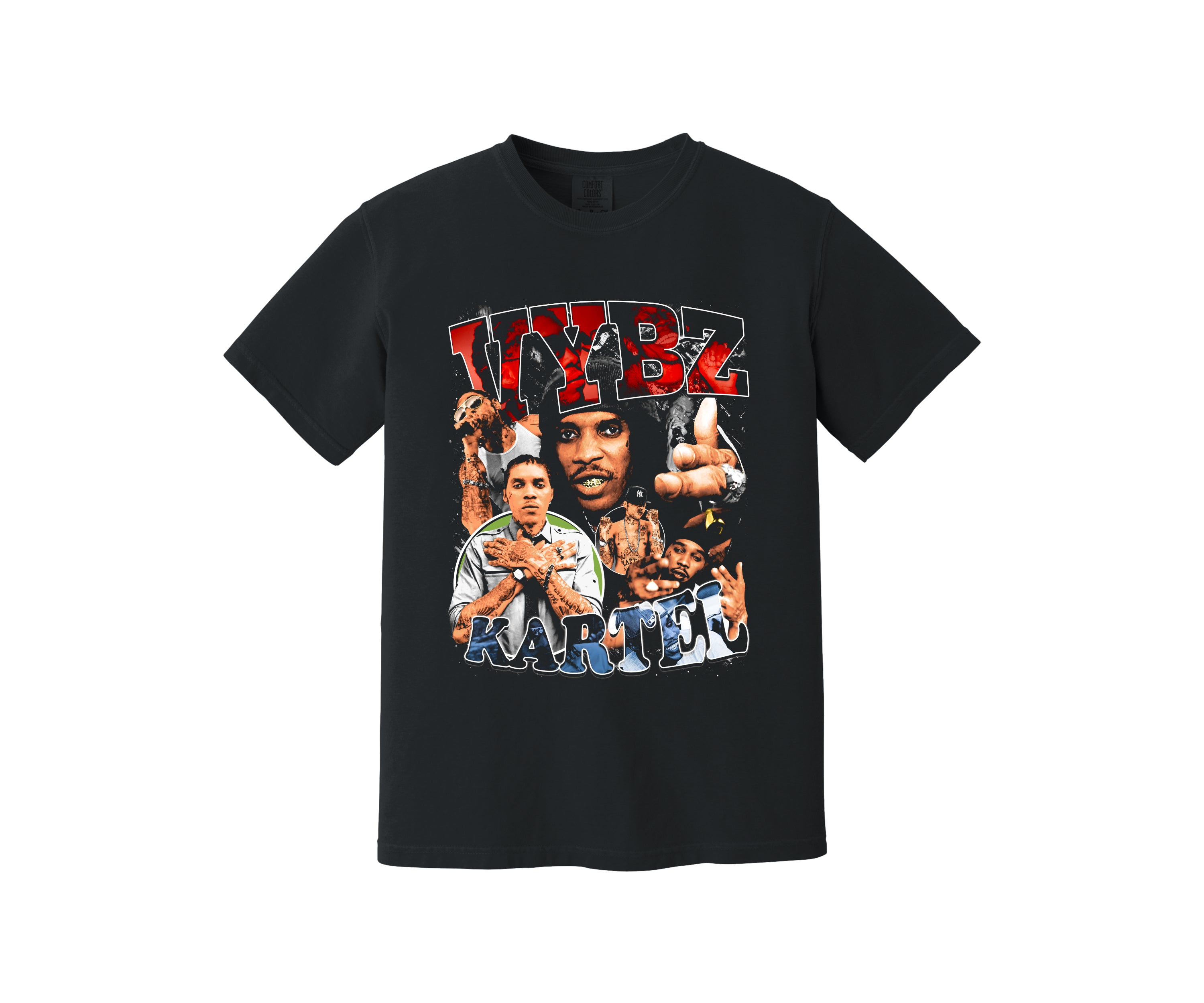 Vybz Kartel Heavyweight Shirt