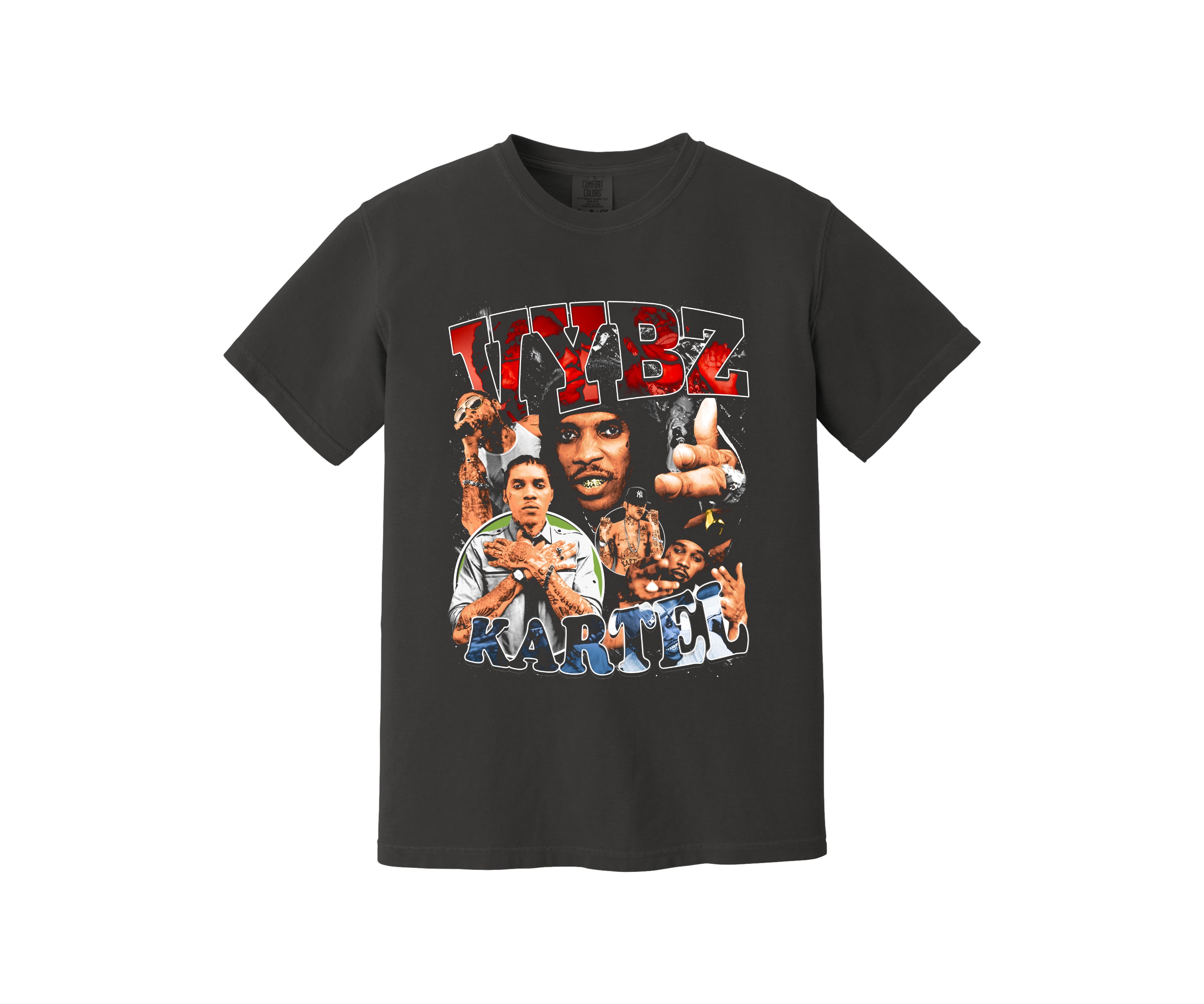 Vybz Kartel Heavyweight Shirt