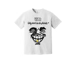 Load image into Gallery viewer, War Why Can't We Be Friends? Heavyweight Shirt
