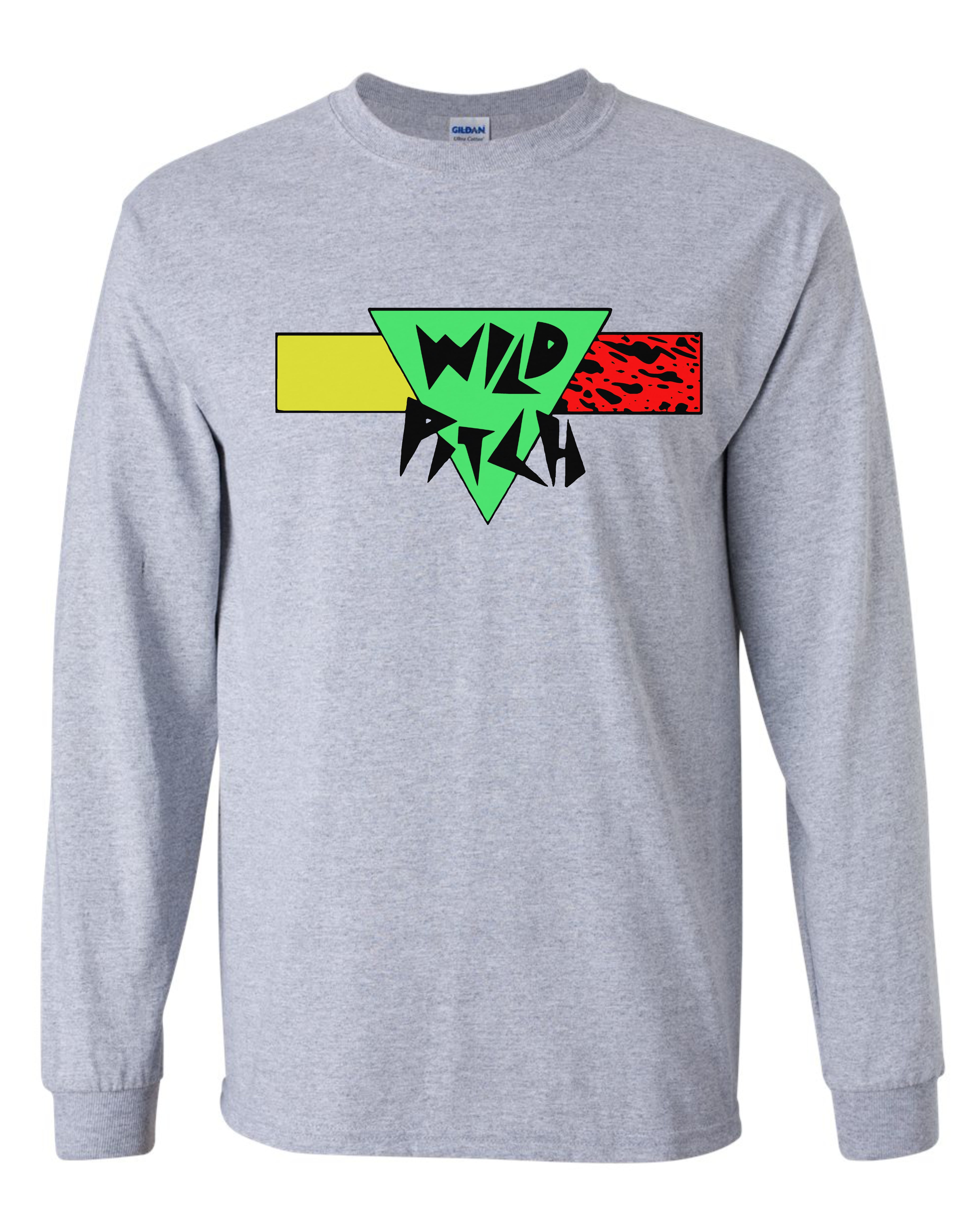 Wild Pitch Records Long Sleeve Shirt