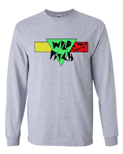 Wild Pitch Records Long Sleeve Shirt